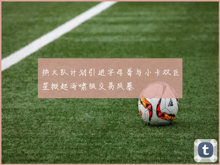 热火队计划引进字母哥与小卡双巨星掀起海啸级交易风暴